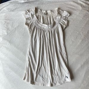 White Abercrombie Shirt